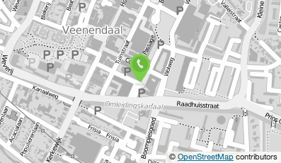 Bekijk kaart van Broodjescorner in Veenendaal