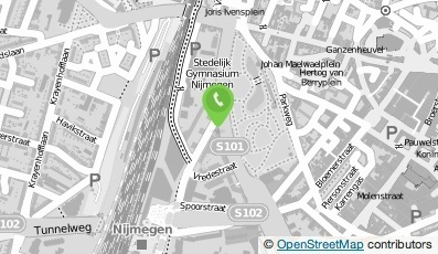Bekijk kaart van Cerno Development  in Nijmegen