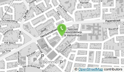 Bekijk kaart van Project Ontwerp B.V. in Bemmel