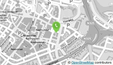 Bekijk kaart van Café Brandpunt in Nijmegen