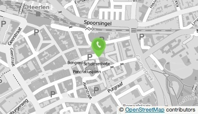 Bekijk kaart van Shooters Heerlen in Heerlen