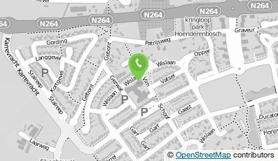 Bekijk kaart van BSO Zuiderzon 2 in Uden