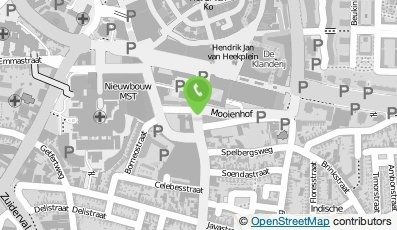 Bekijk kaart van Domino's Pizza Enschede in Enschede
