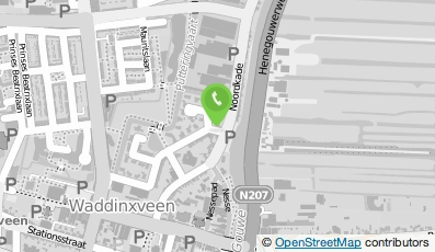 Bekijk kaart van Boonstoppel Brandstof B.V. in Waddinxveen