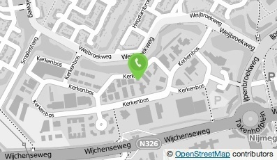 Bekijk kaart van Youreflex B.V. in Nijmegen