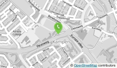 Bekijk kaart van BP Flevo (BP Express) in Kampen