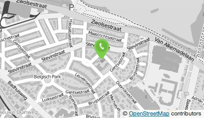 Bekijk kaart van 2Karpers in Den Haag