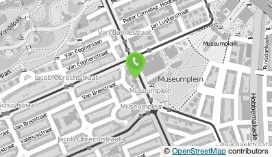 Bekijk kaart van McGregor in Amsterdam