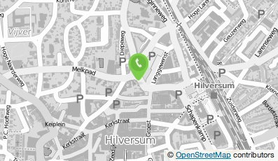 Bekijk kaart van Vida B.V. in Hilversum