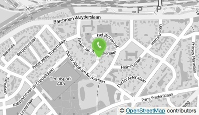 Bekijk kaart van W. Oosterom Advies B.V.  in Amersfoort