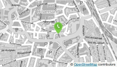 Bekijk kaart van Jan Dammers Beheer B.V. in Hilversum