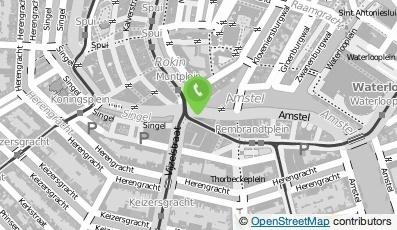 Bekijk kaart van Coffeeshop/Juice Bar The Old Church in Amsterdam