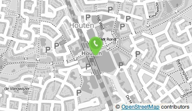 Bekijk kaart van d-reizen in Houten