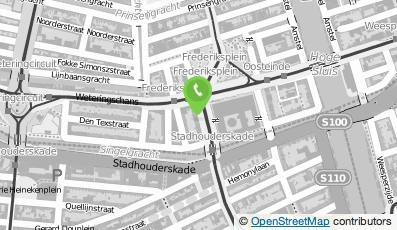 Bekijk kaart van Hoekstra en Van Eck Amsterdam Centrum in Amsterdam