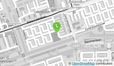 Bekijk kaart van BSO Goochem in Amsterdam