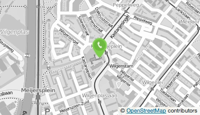 Bekijk kaart van Prokino Het Kastanjeplein KDV in Rotterdam