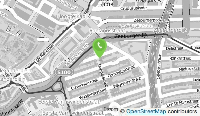 Bekijk kaart van R.N.A. Makelaardij in Amsterdam