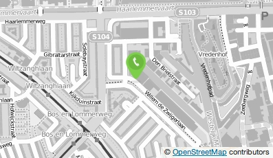 Bekijk kaart van Inxxx Vastgoedbeheer in Amsterdam