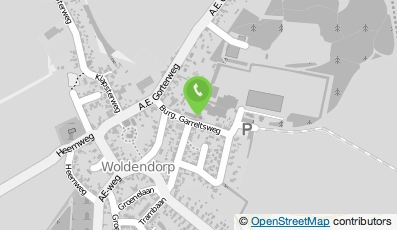 Bekijk kaart van Kids2b psz 't Hummelhoes in Woldendorp