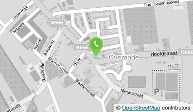 Bekijk kaart van SVRZ Nieuwsande in Ovezande