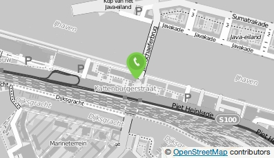 Bekijk kaart van Stichting Publieke Omroep Amsterdam in Amsterdam