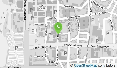 Bekijk kaart van Kinderopvang Kwebbel B.V. in Emmen