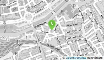 Bekijk kaart van OffWeGo.nu B.V.  in Utrecht