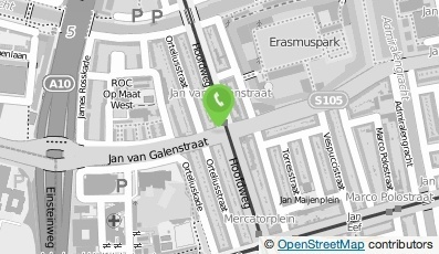 Bekijk kaart van Lale Restaurant in Amsterdam