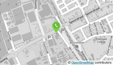Bekijk kaart van Outletmaster in Boxmeer