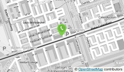 Bekijk kaart van N.A. van Leeuwen t.h.o.d.n. Domino's Pizza Osdorp in Amsterdam