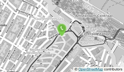 Bekijk kaart van Petit Restaurant Istanbul in Amsterdam
