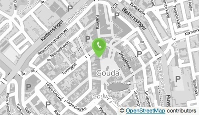 Bekijk kaart van Gouds Kaashuis in Gouda