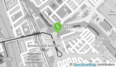 Bekijk kaart van Room Mate Amsterdam B.V. in Amsterdam