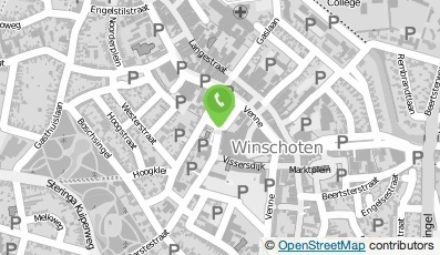 Bekijk kaart van wol en quiltschuurtje in Winschoten