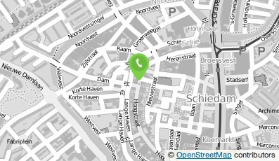 Bekijk kaart van Klein Thalia in Schiedam