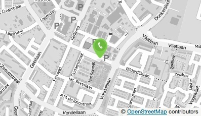 Bekijk kaart van Huid- en Oedeemtherapie Oldenburger in Ridderkerk