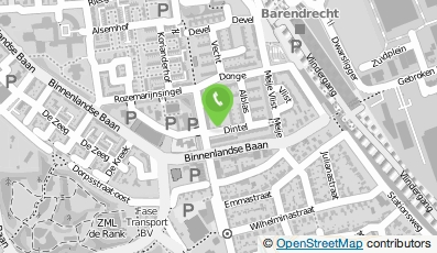Bekijk kaart van JJW Brons Holding B.V. in Barendrecht