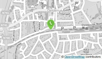 Bekijk kaart van Letters van Loes  in Delden