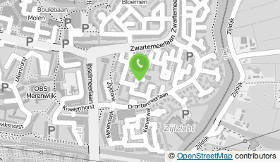 Bekijk kaart van Stalenhoef ICT  in Leiden