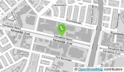 Bekijk kaart van Bouwkundig Tekenbureau Seerden B.V. in Eindhoven
