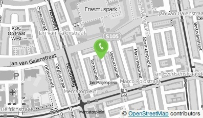 Bekijk kaart van Theo Meijer boekhoud/ servicekantoor in Amsterdam
