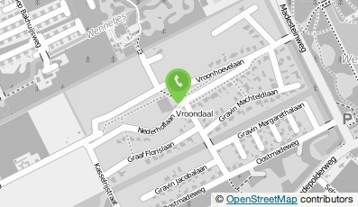 Bekijk kaart van Lendt Retail Dua B.V.  in Den Haag