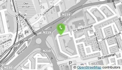 Bekijk kaart van Den Ouden Services  in Rotterdam