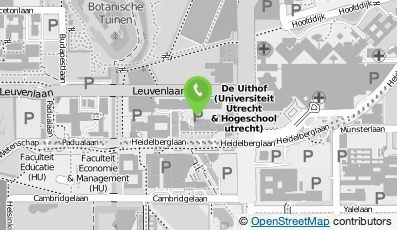 Bekijk kaart van Jeroen Koffeman Productions in Utrecht