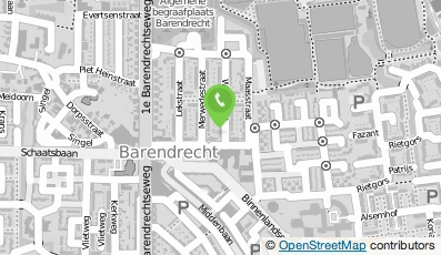 Bekijk kaart van Strijkservice Barendrecht in Barendrecht
