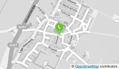 Bekijk kaart van Schoonheidssalon Marianne in Marrum
