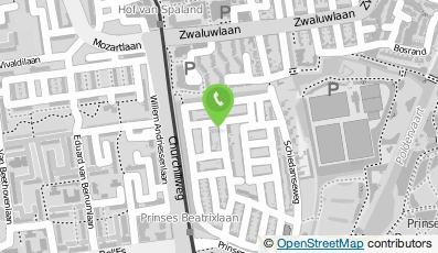 Bekijk kaart van JB Advies & Diensten in Schiedam