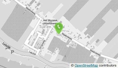 Bekijk kaart van Webbeheer bij Irene  in Tull en 'T Waal