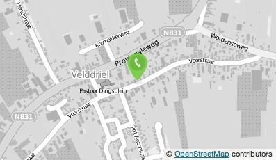 Bekijk kaart van Reliable Projects  in Velddriel