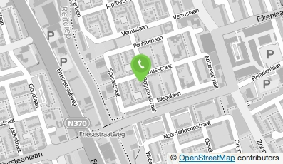 Bekijk kaart van Voor me kaar Groningen in Groningen